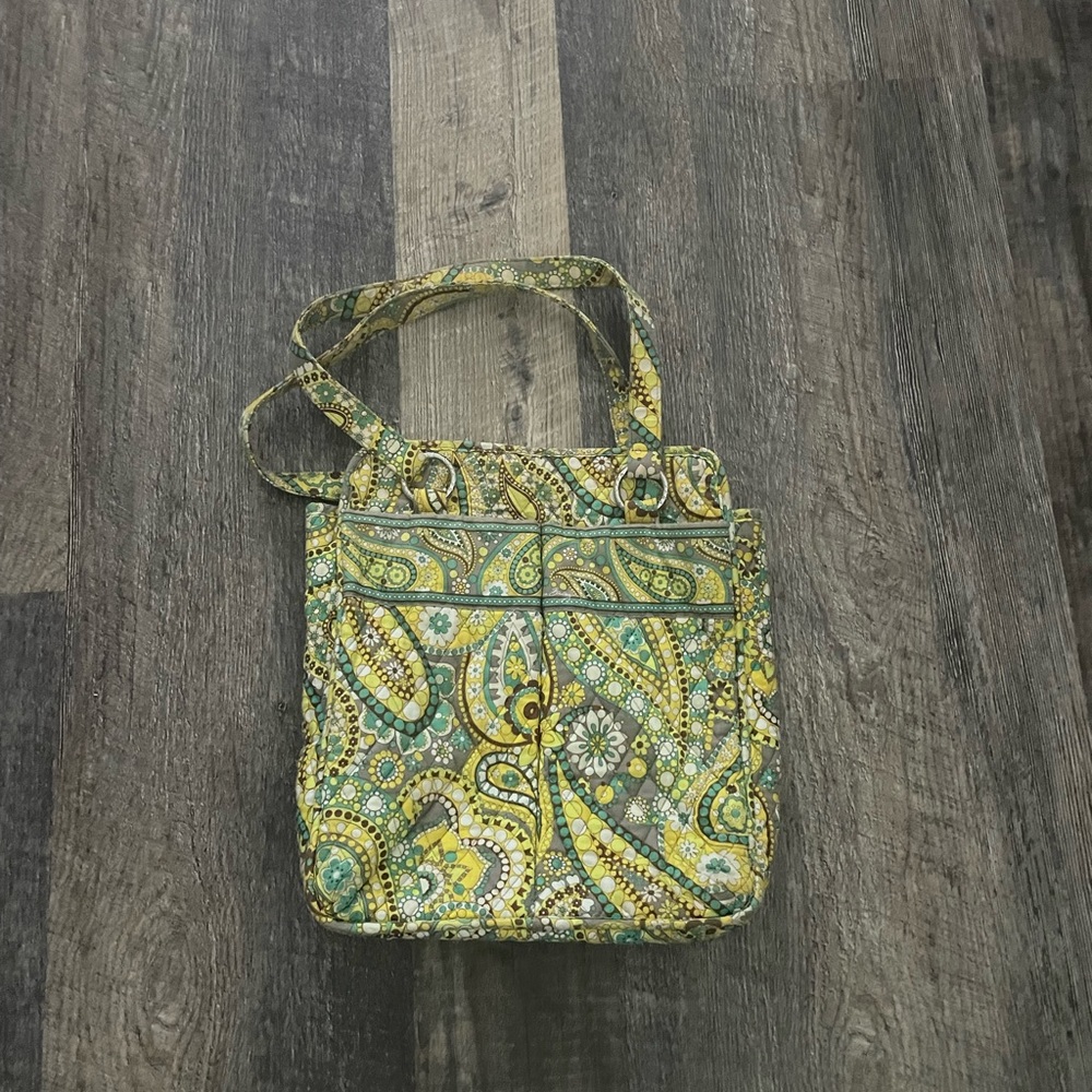 Vera Bradley Handbag 12x14”
